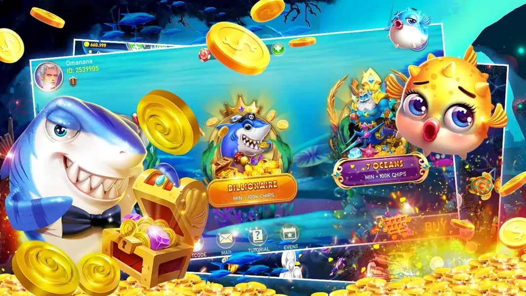 U888 Fishing – Arcade Action for Real Cash